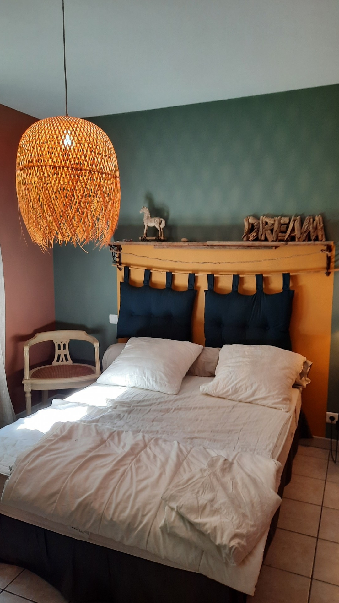 Chambre 5 - 1lit 2 pers.