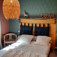 Chambre 5 - 1lit 2 pers.