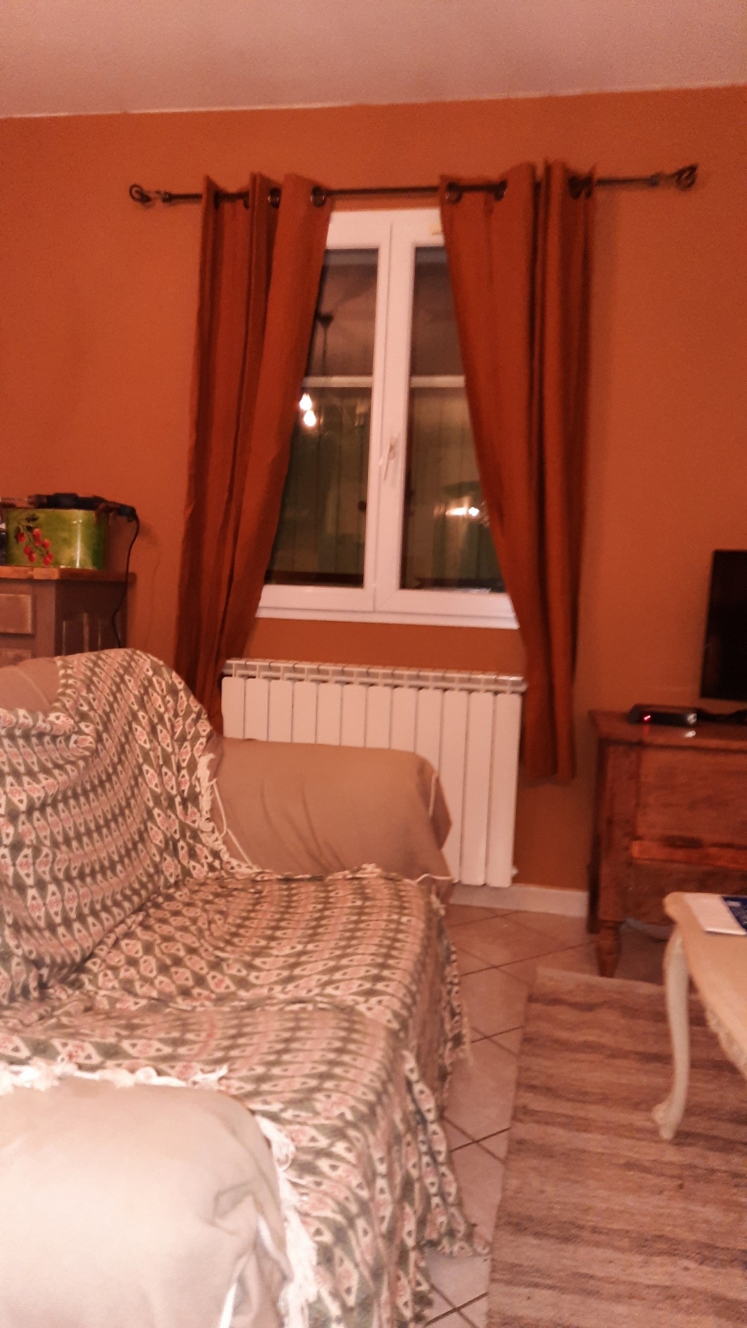 Coin salon fenetre