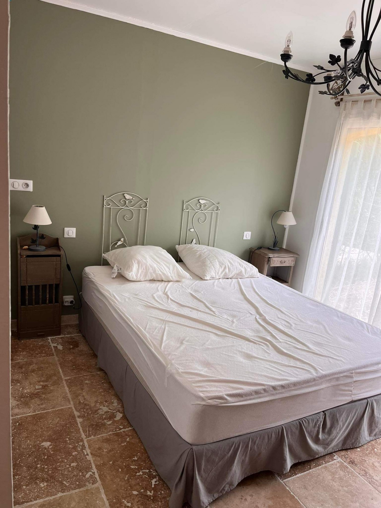 chambre 1 - lit 2 pers.
