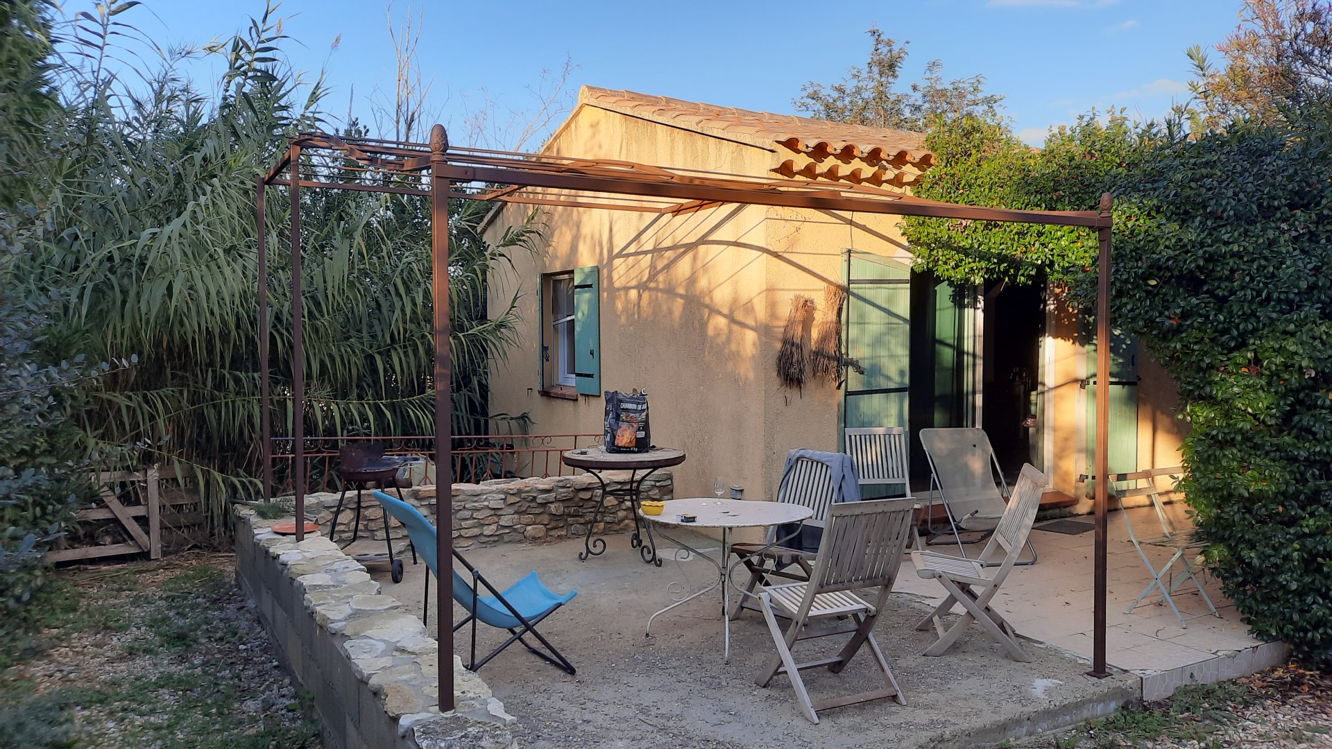 Pergolas et extension terrasse