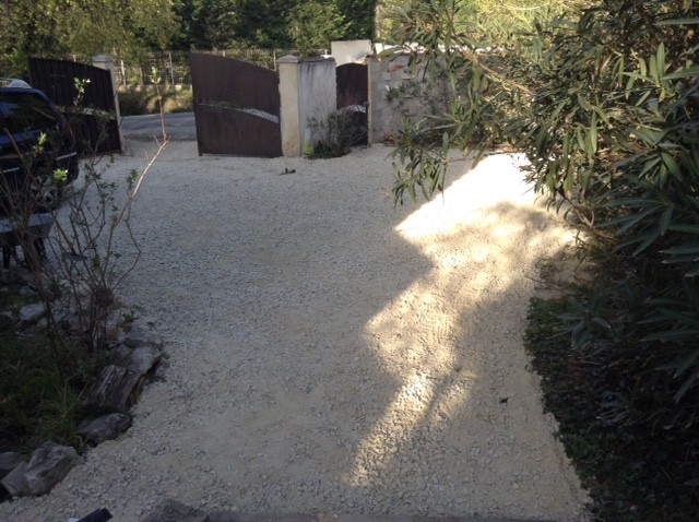 Portail d'entrée