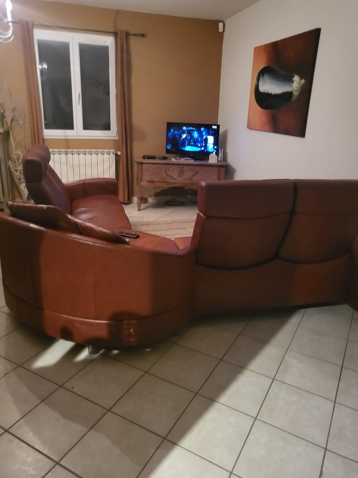 Divan coin salon TV