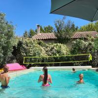 Volley piscine 