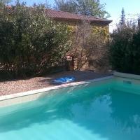piscine et jardin