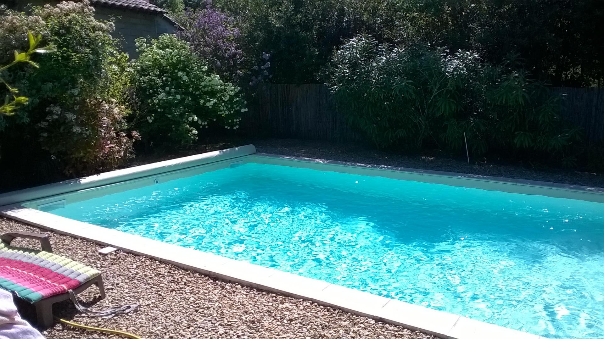 la piscine