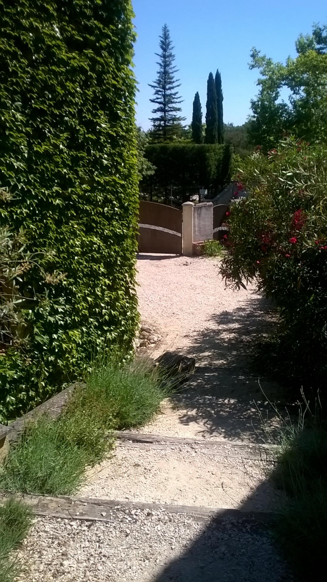 parking pour 2 voitures